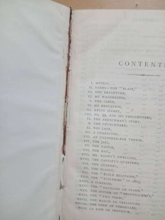 Tom Burke of 'Ours' by Charles James Lever 1902 New Century Library-Thomas Nelson & Sons
