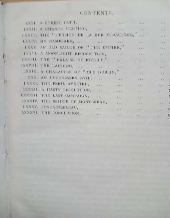 Tom Burke of 'Ours' by Charles James Lever 1902 New Century Library-Thomas Nelson & Sons