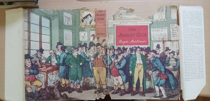 The Jockey Club by MORTIMER, Roger-1958