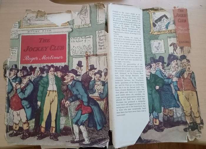 The Jockey Club by MORTIMER, Roger-1958