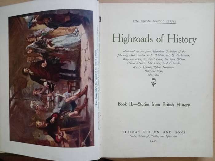 Highroads of History-Second Book-Royal School Series 1907