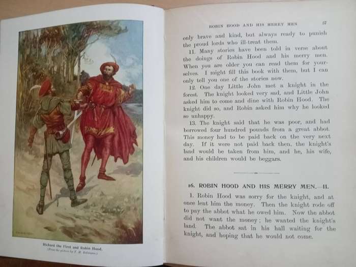 Highroads of History-Second Book-Royal School Series 1907