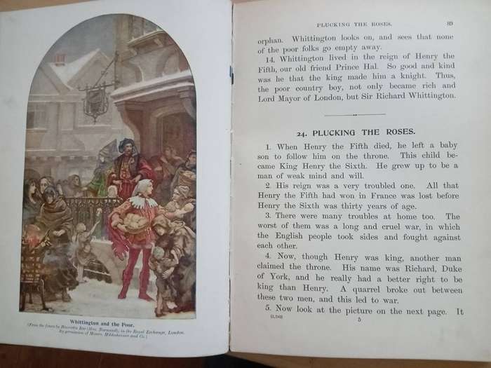 Highroads of History-Second Book-Royal School Series 1907