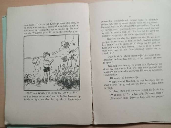 Krulkop Kom Weer deur J. Wapenaar 1937