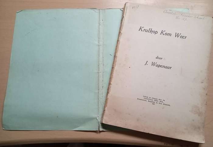 Krulkop Kom Weer deur J. Wapenaar 1937