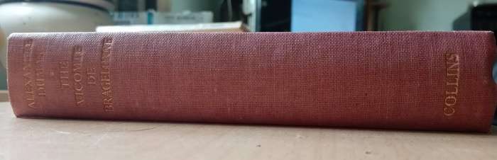 The Vicomte de Bragelonne by A. Dumas