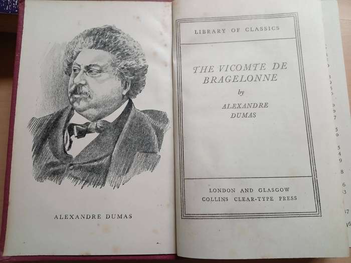 The Vicomte de Bragelonne by A. Dumas