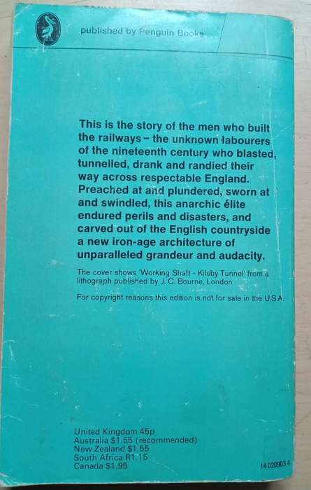 The Railway Navvies by Terry Coleman