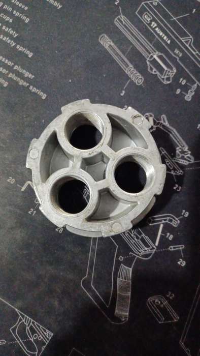 Lee 3 Hole Turret for the Pro 1000 and the 3-Hole Turret Press