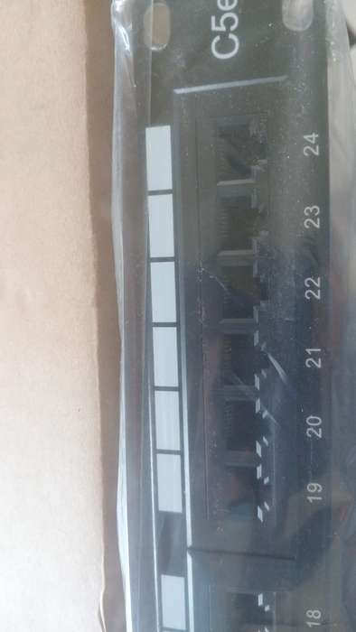 24 Port Patch Panel 5e