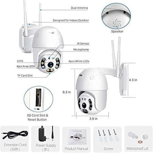WiFi Surveillance Camera
