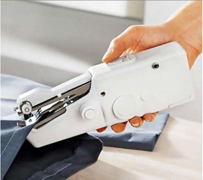 Hand Held Electronic Sewing Machine