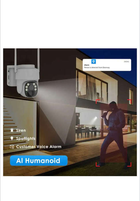 Solar WiFi Smart Camera