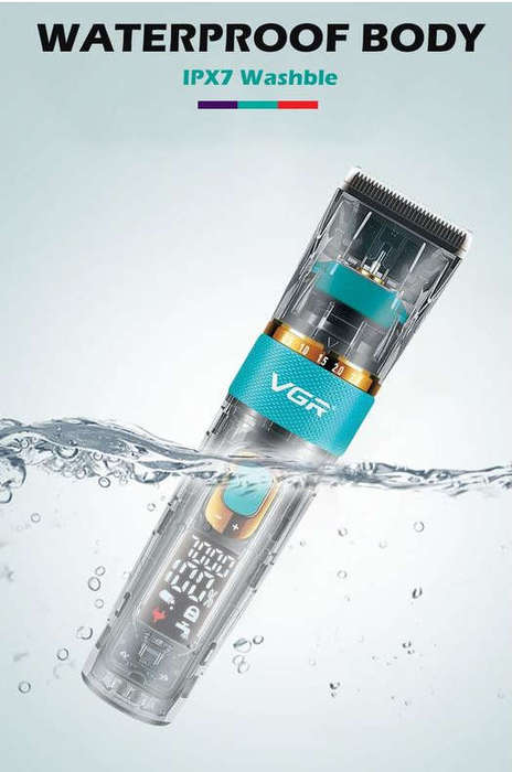 Professional Hair Clipper with Ceramic & Powder Metallurgic Blade