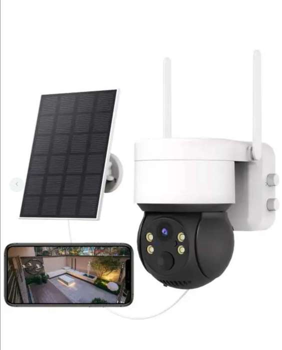 Solar Camera WiFi Wireless IP Camera