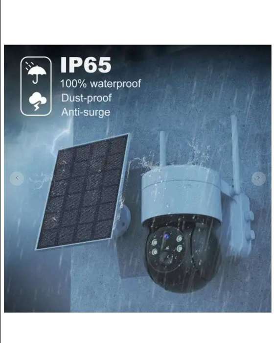 Solar Camera WiFi Wireless IP Camera