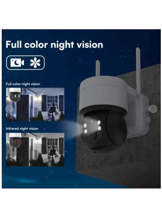 Solar Camera WiFi Wireless IP Camera