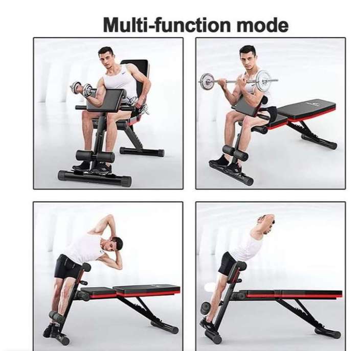 Multi-Functional Adjustable Weight Bench For Full Body Workout