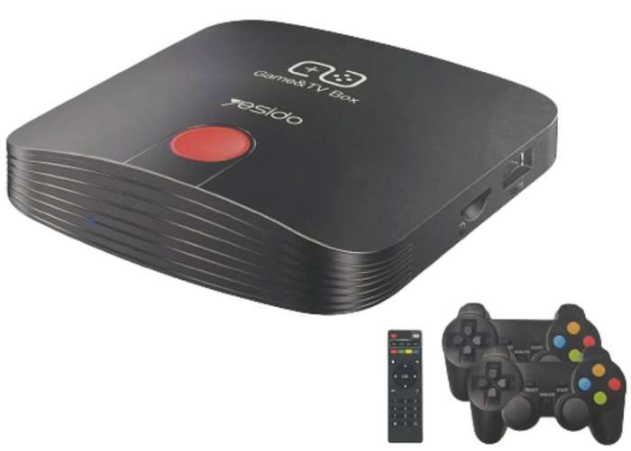 Second Hand Yesido TV12 Smart Gaming TV Box
