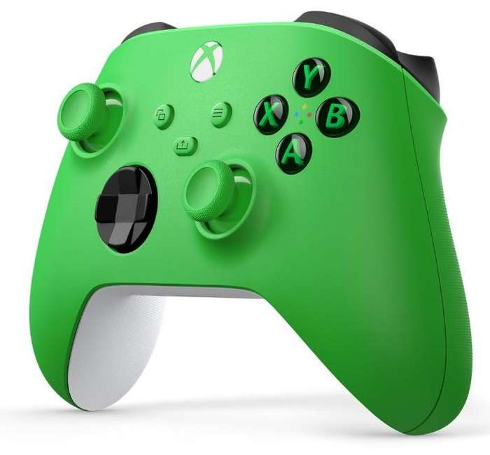 SECONDHAND Xbox Series Controller - Velocity Green