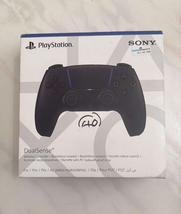 SECONDHAND Playstation 5 Dualsense Controller - Midnight Black
