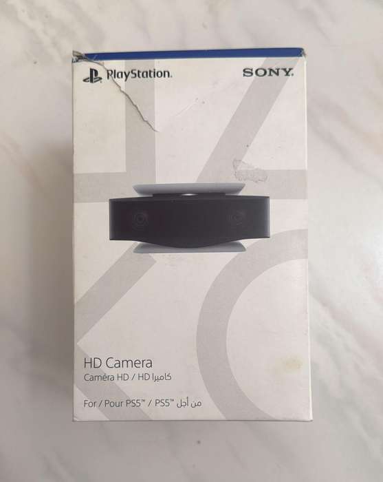 Playstation 5 HD Camera - Glacier White