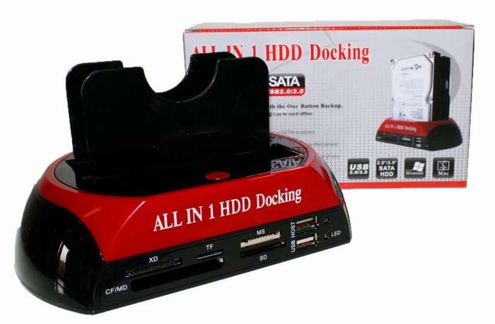 SECOND HAND All-in-1 HDD Docking Station