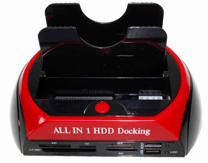 SECOND HAND All-in-1 HDD Docking Station