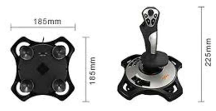 PXN-2113 USB Flight Stick PC Joystick Controller