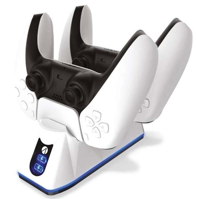 SECOND HAND PS5 Twin Charging Dock with Play & Charge Cable