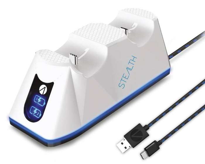 SECOND HAND PS5 Twin Charging Dock with Play & Charge Cable