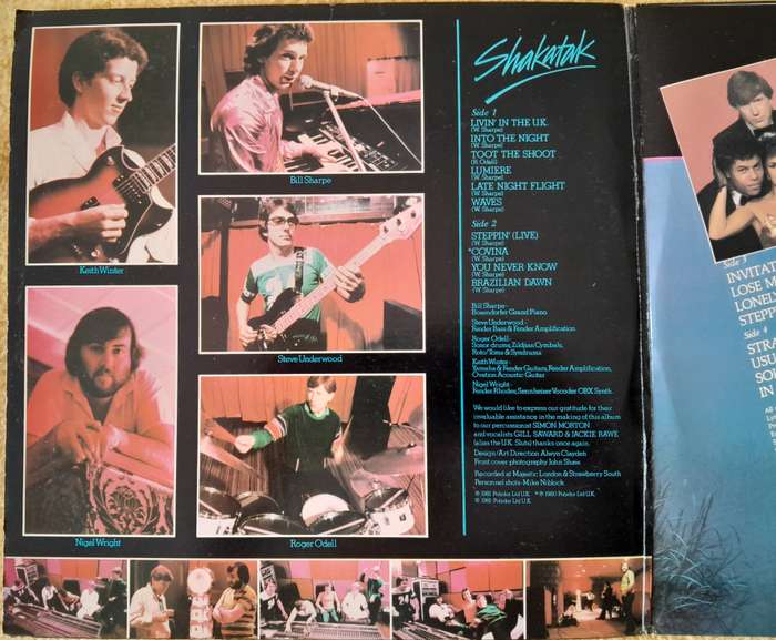 Shakatak - Special Gift Presentation - Double Album vinyl LP record - Music to soothe your mind!