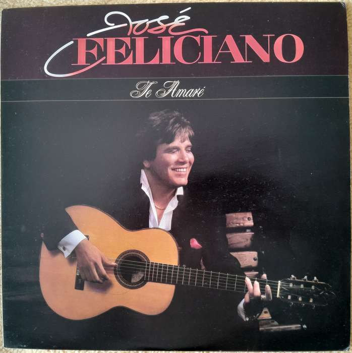 Jose Feliciano - Te Amare - vinyl LP record - Collector's Item - Extraordinary guitar music!