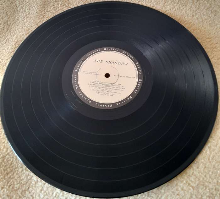 The Shadows Revival - vinyl LP record - Collector's Item - Unforgettable music!