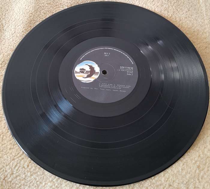 SKY2 vinyl LP Double Album - Featuring John Williams - Classic Rock fusion - Collector's Item