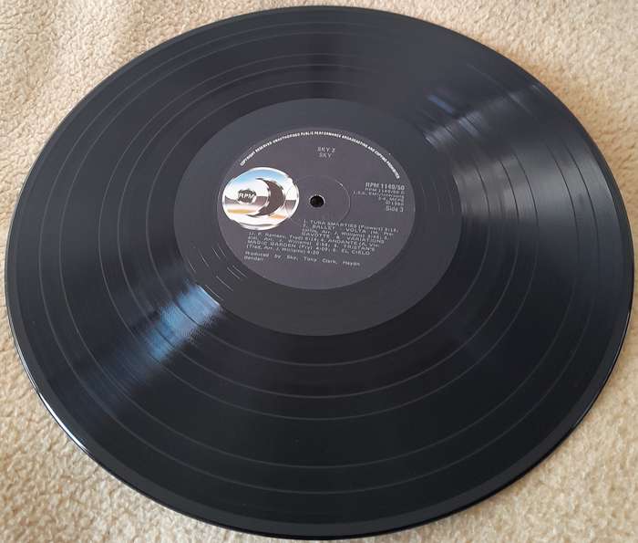 SKY2 vinyl LP Double Album - Featuring John Williams - Classic Rock fusion - Collector's Item