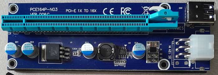 30x Extender Riser Adapter Cards 006C USB 3.0 PCI-E Express 1X