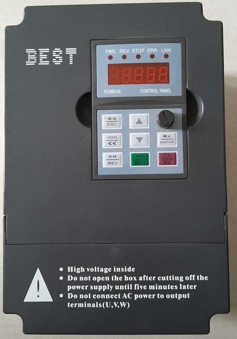 CNC Router Spindle, Variable Frequency Drive (VFD), Collets, Clamp, Pump and Tubing - Brand New