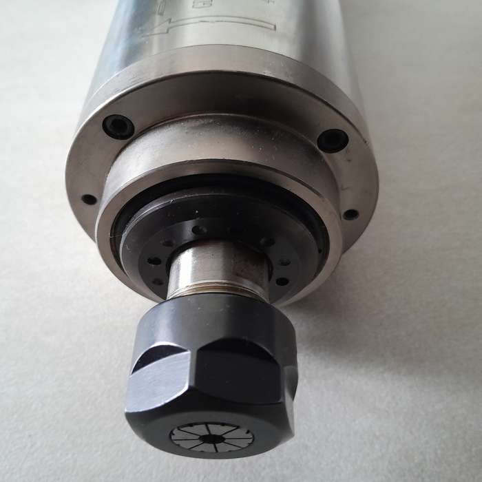 CNC Router Spindle, Variable Frequency Drive (VFD), Collets, Clamp, Pump and Tubing - Brand New
