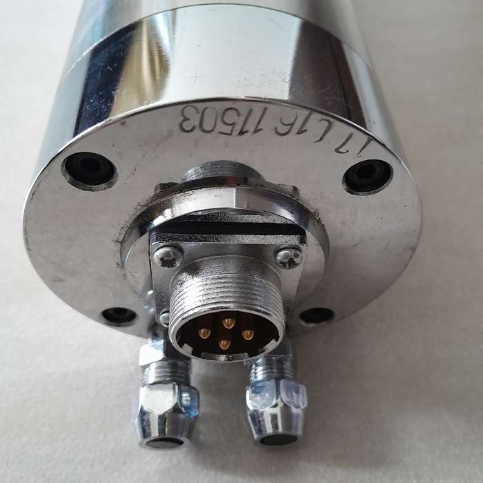 CNC Router Spindle, Variable Frequency Drive (VFD), Collets, Clamp, Pump and Tubing - Brand New