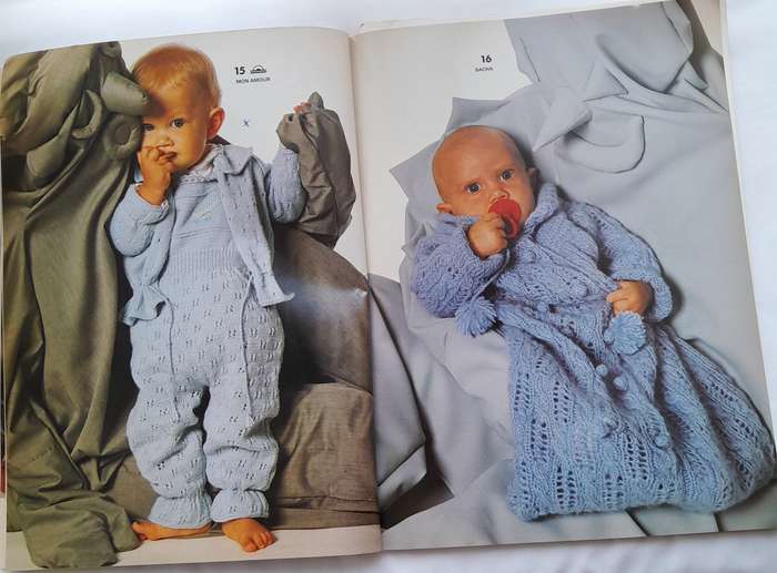 Schaffhauser Mode Baby magazine - Ideal for both beginners and experienced knitters