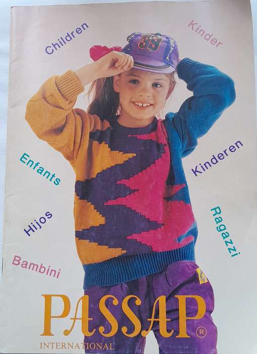 PASSAP Children magazine - Ideal for both beginners and experienced knitters