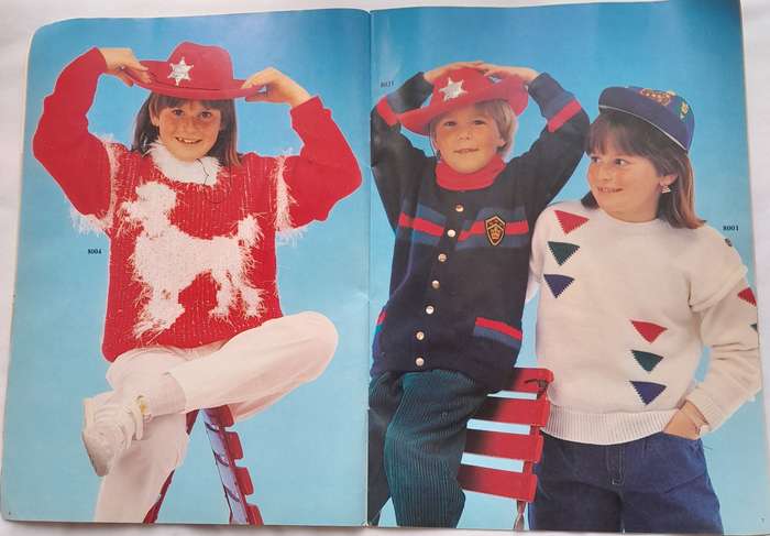 PASSAP Children magazine - Ideal for both beginners and experienced knitters