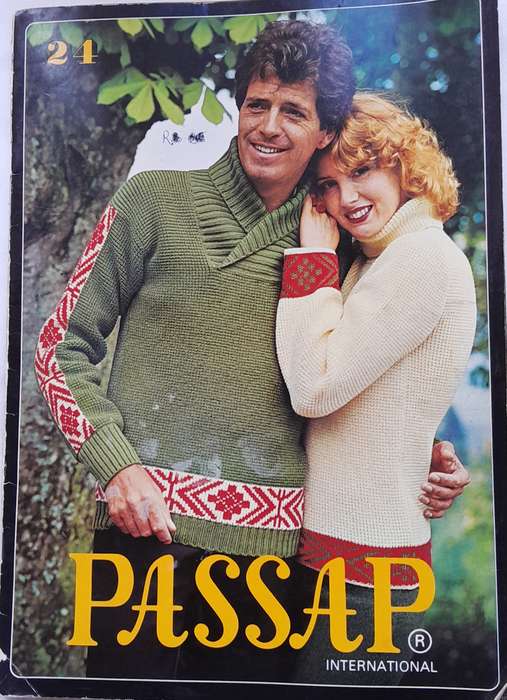 PASSAP International volume 24 magazine - Ideal for both beginners and experienced knitters