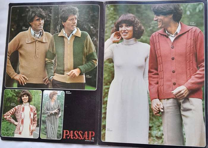 PASSAP International volume 24 magazine - Ideal for both beginners and experienced knitters