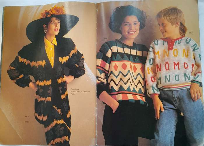 PASSAP International volume 49 magazine - Ideal for both beginners and experienced knitters