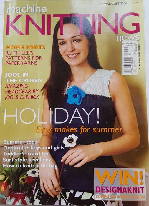 Machine Knitting News Jul 2004