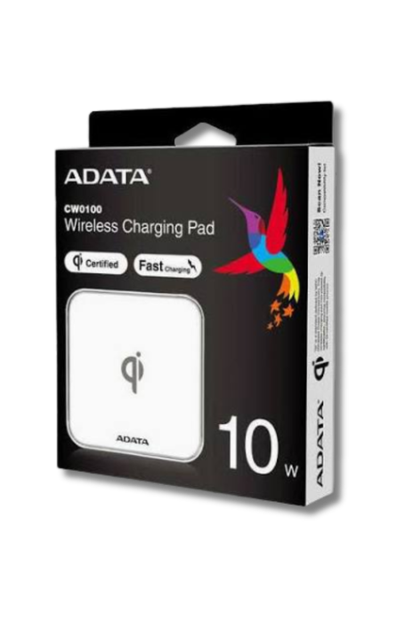 Adata CW0100 Wireless Charging Pad White
