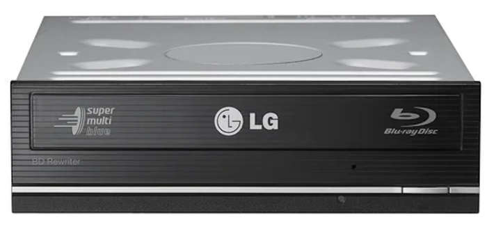 LG BH10LS30 50GB BluRay/DVD/CD Writer
