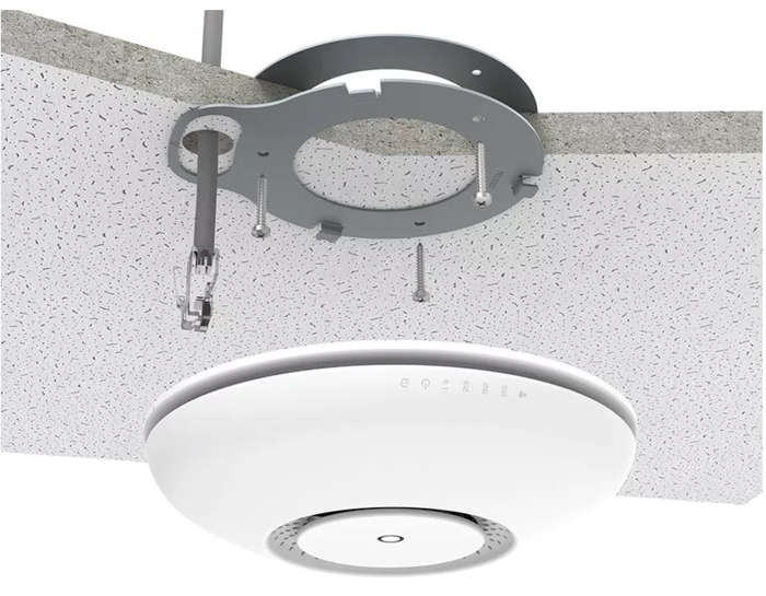 MikroTik cAP ac Dual Band 1200Mbps WiFi 5 Ceiling AP | RbcAPGi-5acD2nD